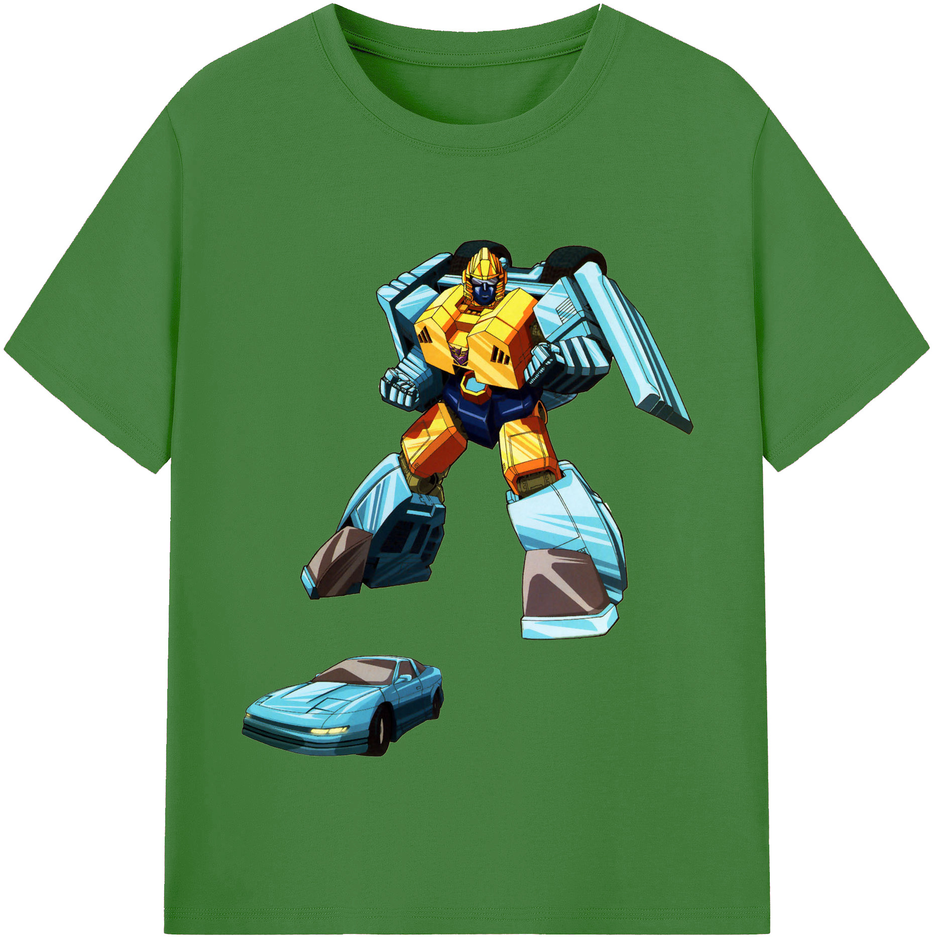 （画像用）  レディースカジュアルプリントTシャツ（綿100％）